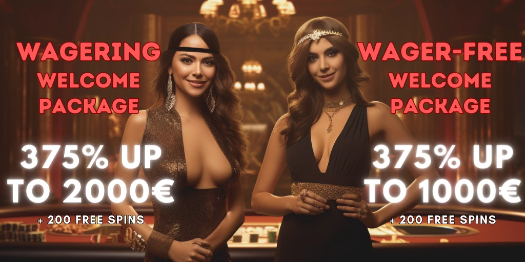 Royal Stars casino welcome bonus package