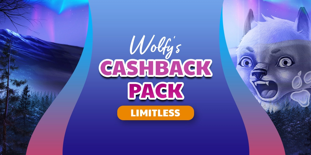 Wolfy casino cashback