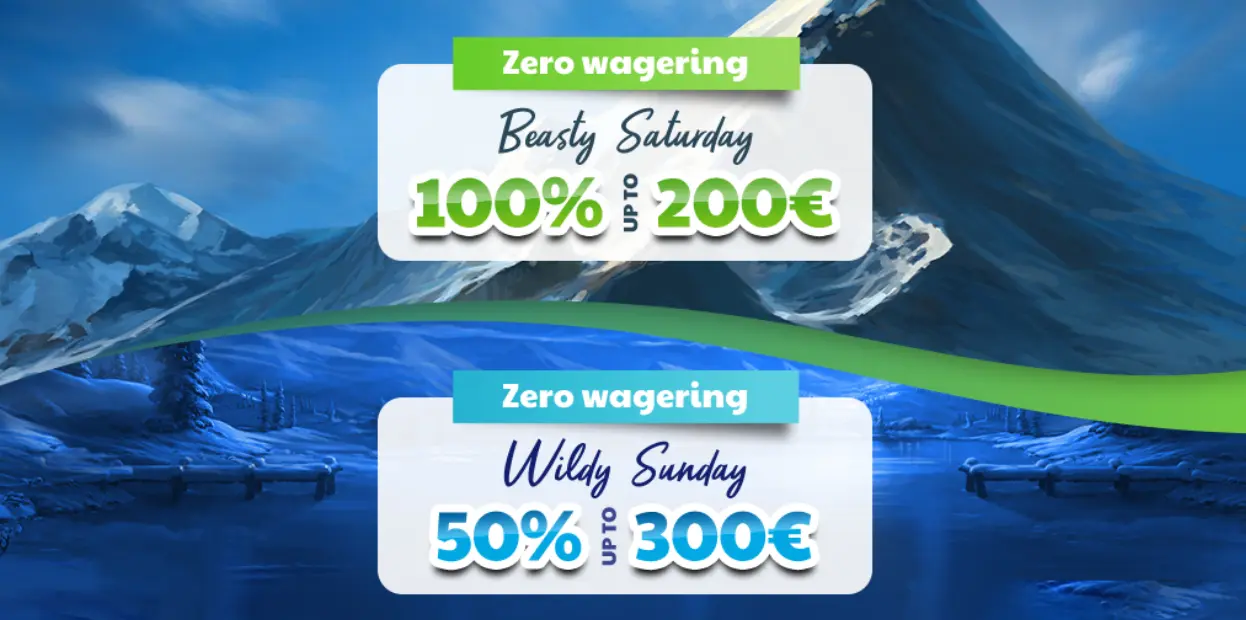 wolfy casino reload bonus