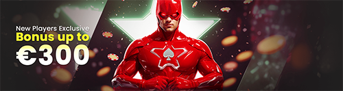 Casinostars welcome bonus