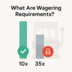 Wagering requirements header image