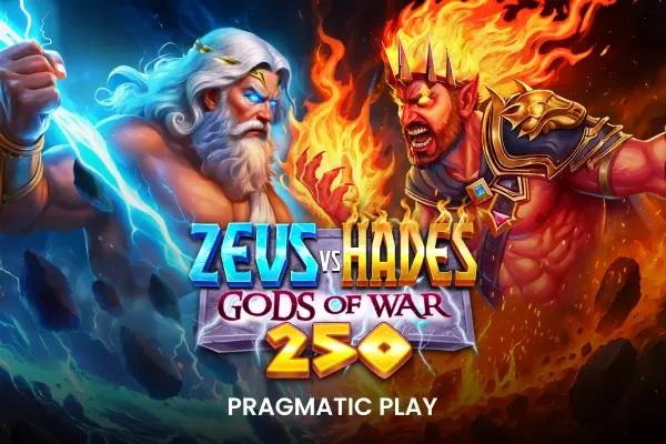 Pragmatic Play’s Zeus vs Hades: Gods of War 250 Slot Review